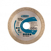 картинка Диск алмазный, 115 х 22.2 мм, сплошной, мокрая резка Gross от интернет-магазина К1-СТРОЙ