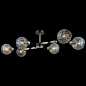 Светильник потолочный IL0253-6CSQ-79 BK AB ILLUMICO
