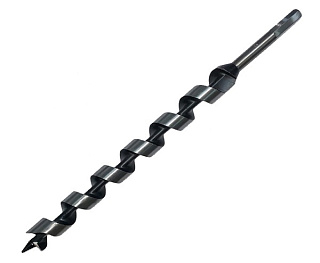 картинка Сверло по дереву спираль, (40х460 мм) 444-40-460 Vertextools от интернет-магазина К1-СТРОЙ