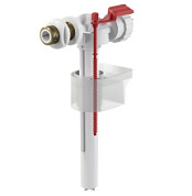 картинка Впускной клапан для бачка унитаза с боковой подводкой, A16-1/2 AlcaPlast от интернет-магазина К1-СТРОЙ