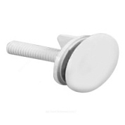 картинка Заглушка для умывальника Тюльпан белая Филд-А от интернет-магазина К1-СТРОЙ