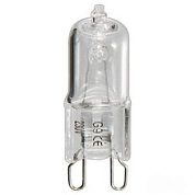 картинка Лампа галогенная прозрачная G9 25W Foton от интернет-магазина К1-СТРОЙ