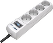 картинка Сетевой фильтр 1.8 м 4 розетки PILOT mini от интернет-магазина К1-СТРОЙ