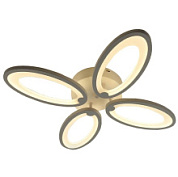 картинка Управляемая светодиодная люстра ROOM 60W 4OV-APP-560x65-WHITE/WHITE-220-IP20 УУО00003888 Estares от интернет-магазина К1-СТРОЙ