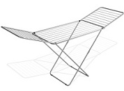 картинка Сушилка для белья, Top SILVER 20 1066 GIMI от интернет-магазина К1-СТРОЙ