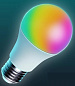 Умная светодиодная RGB Wi-Fi лампа SEC-HV-601 SECURIC