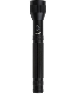 картинка Фонарь Uniel Стандарт Guardian Light 3+ светодиодный алюминиевый черный от интернет-магазина К1-СТРОЙ