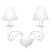 картинка 782620 (SB1063/2) Бра ESEDRA 2х40W E14  БЕЛЫЙ (в комплекте) от интернет-магазина К1-СТРОЙ