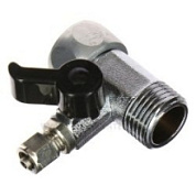 картинка Адаптер- вентиль для подключения фильтров 25372 Гейзер от интернет-магазина К1-СТРОЙ