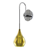 картинка 803538 (MВ2098М-1G) Бра PENTOLA 1х25W G9 ХРОМ/ОЛИВКОВЫЙ (в комплекте) от интернет-магазина К1-СТРОЙ