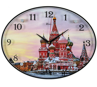 картинка Часы настенные 3546-622 21 Век от интернет-магазина К1-СТРОЙ