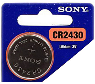 картинка Батарейка таблетка CR2430 Sony (Kodak) Go Power от интернет-магазина К1-СТРОЙ
