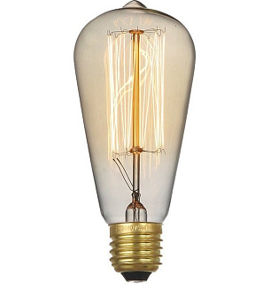 картинка Лампа светодиодная FL-LED Vintage ST64 10W E27 2200К 220V FOTON LIGHTING от интернет-магазина К1-СТРОЙ
