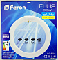 Лампа люминесцентная кольцевая 32W T9 GQ10 6400K FLU2 Feron