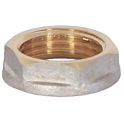 картинка Контргайка 3/4" ник. с бортиком, Wm-3/4F WaterMark от интернет-магазина К1-СТРОЙ