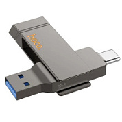 картинка Флеш-накопитель 32GB (2В1) USB-C+USB-A, UD15 Hoco от интернет-магазина К1-СТРОЙ
