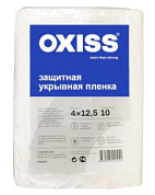 картинка Плёнка защитная прозрачная 4 x 12,5 м OXISS от интернет-магазина К1-СТРОЙ