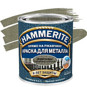 картинка Эмаль молотковая по ржавчине серебристо-серая 0,75л HAMMERITE HAMMERED от интернет-магазина К1-СТРОЙ