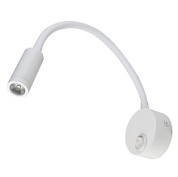 картинка Светильник светодиодный настенный гибкий Бра  ULT-F21-3W/4000K IP20 WHITE TM Uniel от интернет-магазина К1-СТРОЙ