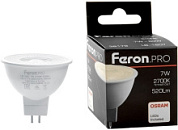 картинка Лампа светодиодная LB-1607 G5.3 7W 2700K, 38179 Feron.PRO+Osram от интернет-магазина К1-СТРОЙ