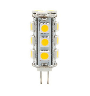картинка Лампа светодиодная Feron LB-403 G4 3W 4000K, 18 LED от интернет-магазина К1-СТРОЙ