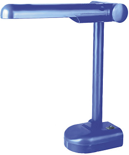 картинка Настольный светильник синий KD-001 Camelion от интернет-магазина К1-СТРОЙ