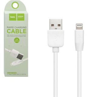 картинка USB Шнур 2шт 1м iOS X1 HOCO от интернет-магазина К1-СТРОЙ