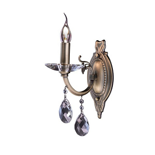 картинка 694611 (MB600006-1)  Бра STREGARO 1х60W E14 БРОНЗА (в комплекте) от интернет-магазина К1-СТРОЙ