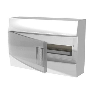 картинка Бокс в нишу ABB Mistral41 12М прозрачная дверь с клеммным блоком от интернет-магазина К1-СТРОЙ