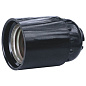 Патрон для ламп Е27 подвесной черный карболитовый