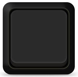 картинка Выключатель 1-клавишный 2209 Черный “Олимп” Universal от интернет-магазина К1-СТРОЙ