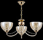 Люстра потолочная Rivoli Adrianne 9174-303 3×E27 40 Вт