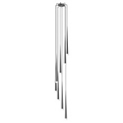 картинка 807084 (MD1220A-8W) Подвес PUNTO 8х25W G9 chrome (в комплекте) от интернет-магазина К1-СТРОЙ