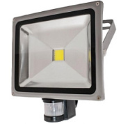 картинка Светодиодный прожектор 50W COB с датч.движения 6000К Эра от интернет-магазина К1-СТРОЙ