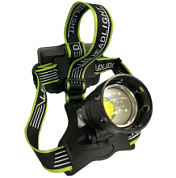 картинка Фонарь налобный аккумуляторный супер яркий 1/LED HT197 P160 Огонь от интернет-магазина К1-СТРОЙ