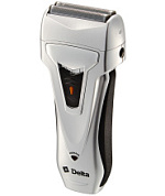 картинка Бритва электрическая серебристая с черным DL-0717 DELTA от интернет-магазина К1-СТРОЙ