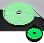 Светодиодная лента неоновая 12В 9.6Вт гибкий зеленый