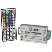 картинка Контроллер ЭРА для светодиодной RGB-ленты с радиопультом, 12/24 В от интернет-магазина К1-СТРОЙ