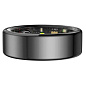 Умное смарт кольцо, шагомер 22мм черный