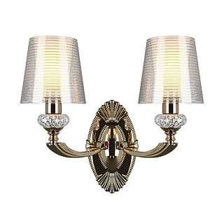 картинка 690622 (MB000011-2) Бра RAMO 2х40W E14 ТЕМНОЕ ЗОЛОТО (в комплекте) от интернет-магазина К1-СТРОЙ