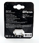 Светильник ночник светодиодный FN1121 0,45W 230V круглый белый Feron