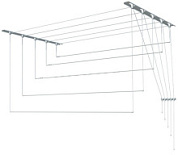 картинка Сушилка для белья 1.6 м 6615 ЛИАНА от интернет-магазина К1-СТРОЙ