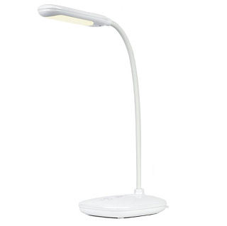 картинка Настольный светильник NLED-480 6W-W белый ЭРА от интернет-магазина К1-СТРОЙ
