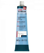 картинка Клей жидкий пластик алюминиевый мембранный тюбик белый 200 гр COSMOFEN PLUS-S от интернет-магазина К1-СТРОЙ