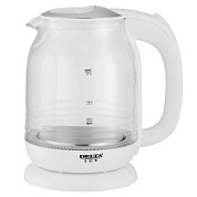картинка Чайник электрический DL-1206W "Delta Lux", 2200 Вт, 1,7 л (белый) от интернет-магазина К1-СТРОЙ