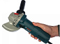 Угловая шлифовальная машина Bosch GWS 750-125 с алмазным отрезным диском