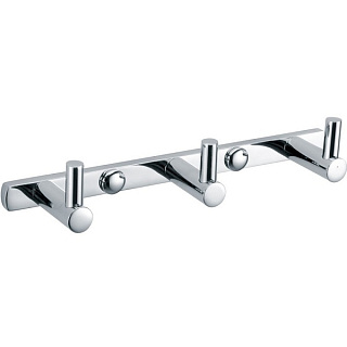 картинка Планка с 3-мя крючками H0003 KAISER от интернет-магазина К1-СТРОЙ