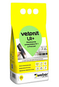 картинка Шпатлевка финишная полимерная белая 5 кг Vetonit LR+ от интернет-магазина К1-СТРОЙ