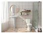 Унитаз-компакт Бриз, WH302138 2 РА ДС МЕ Santek