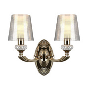 картинка 690622 (MB000011-2) Бра RAMO 2х40W E14 ТЕМНОЕ ЗОЛОТО (в комплекте) от интернет-магазина К1-СТРОЙ